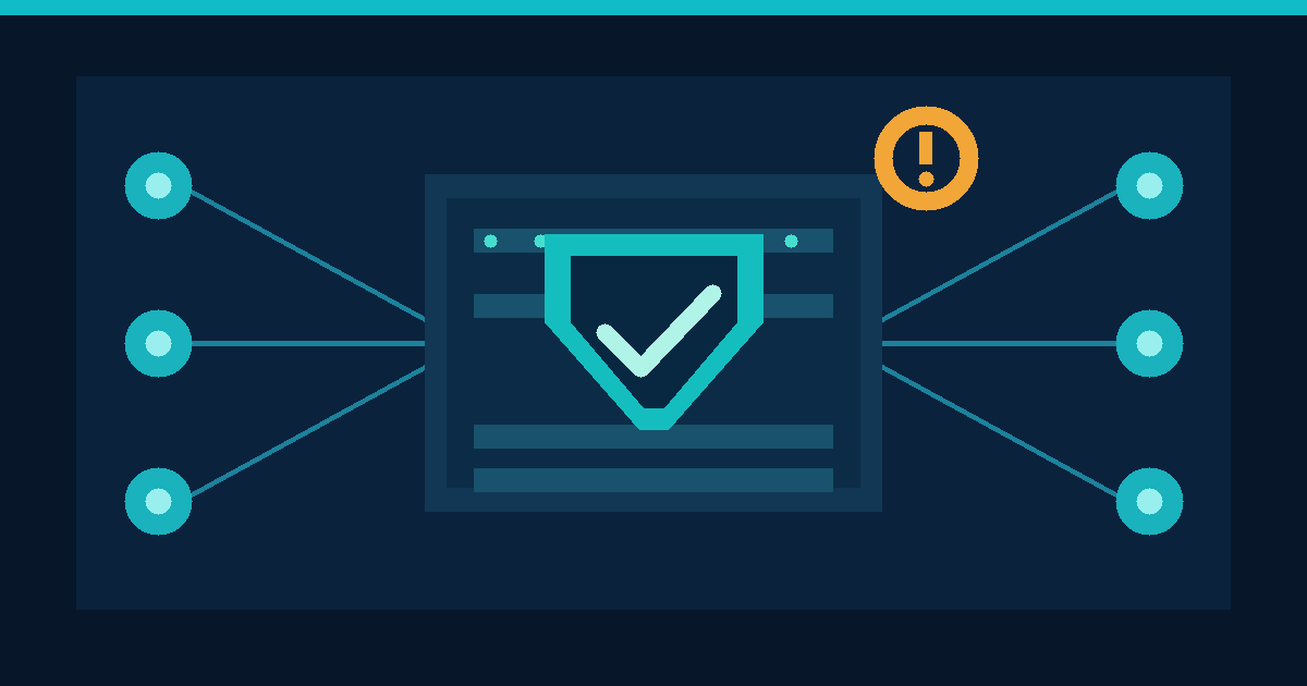 NetScaler appliance protected by a verified security patch shield and segmented network connections
