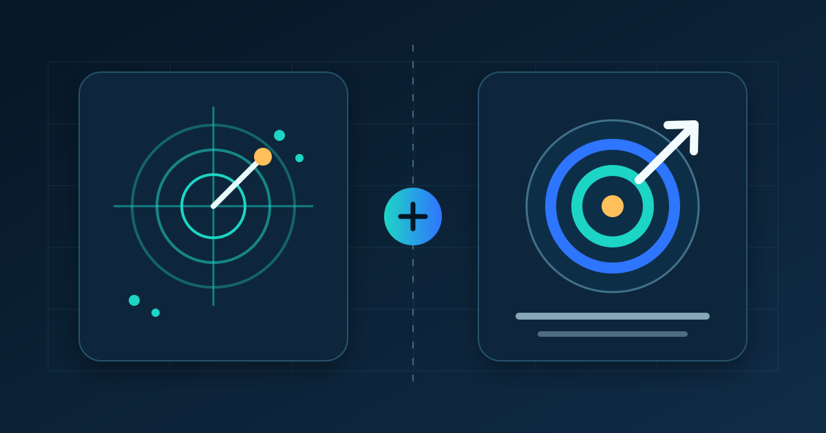 Vulnerability assessment scan beside a penetration testing target, illustrating the difference between the two security evaluations