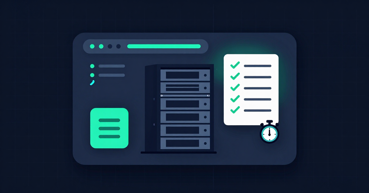 Application Restore Test | Reliant System